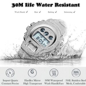 ICED OUT DIGITAL WATCH