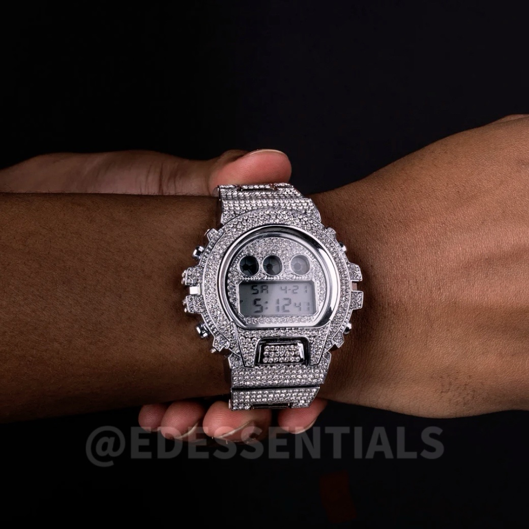 ICED OUT DIGITAL WATCH