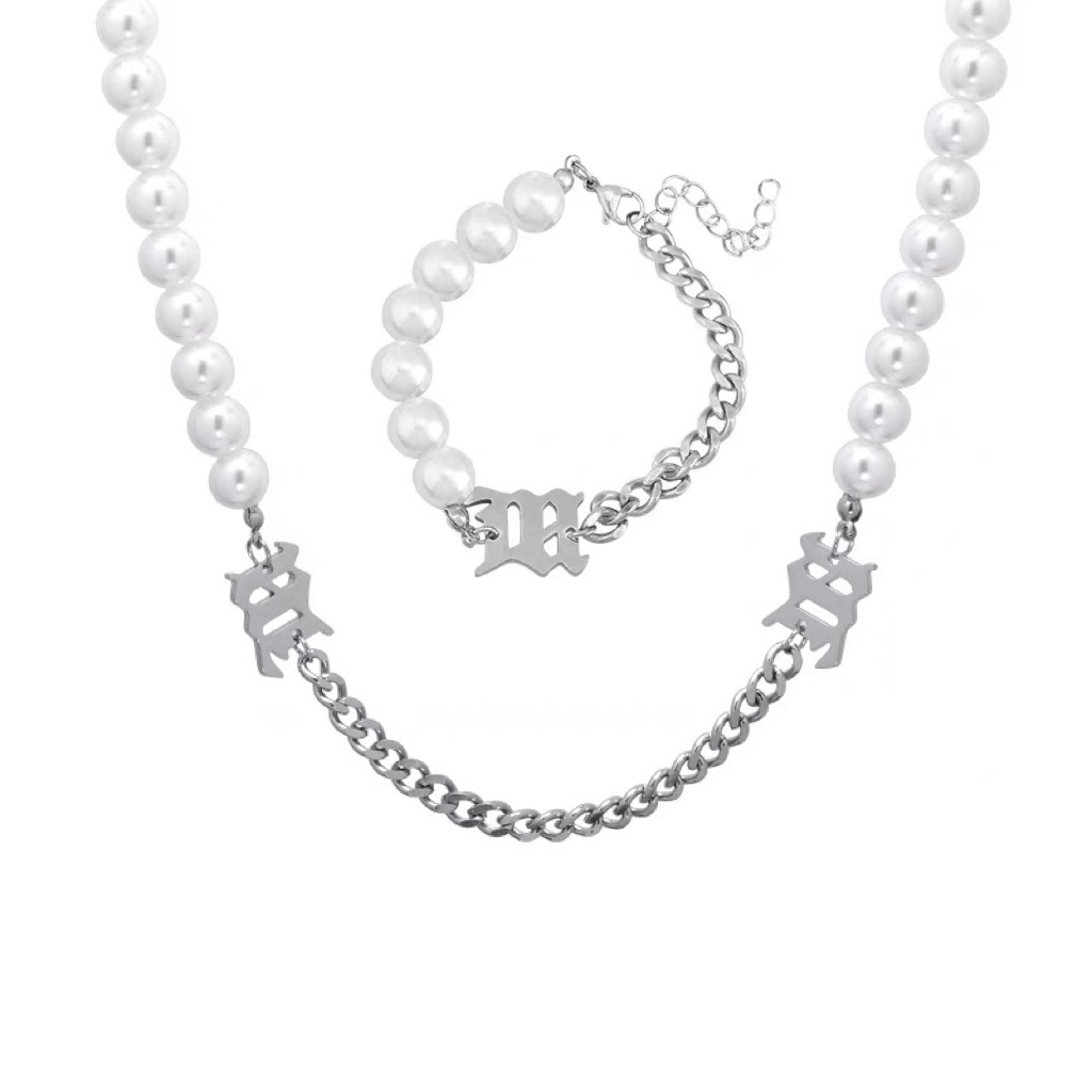 PEARL CHAIN SET