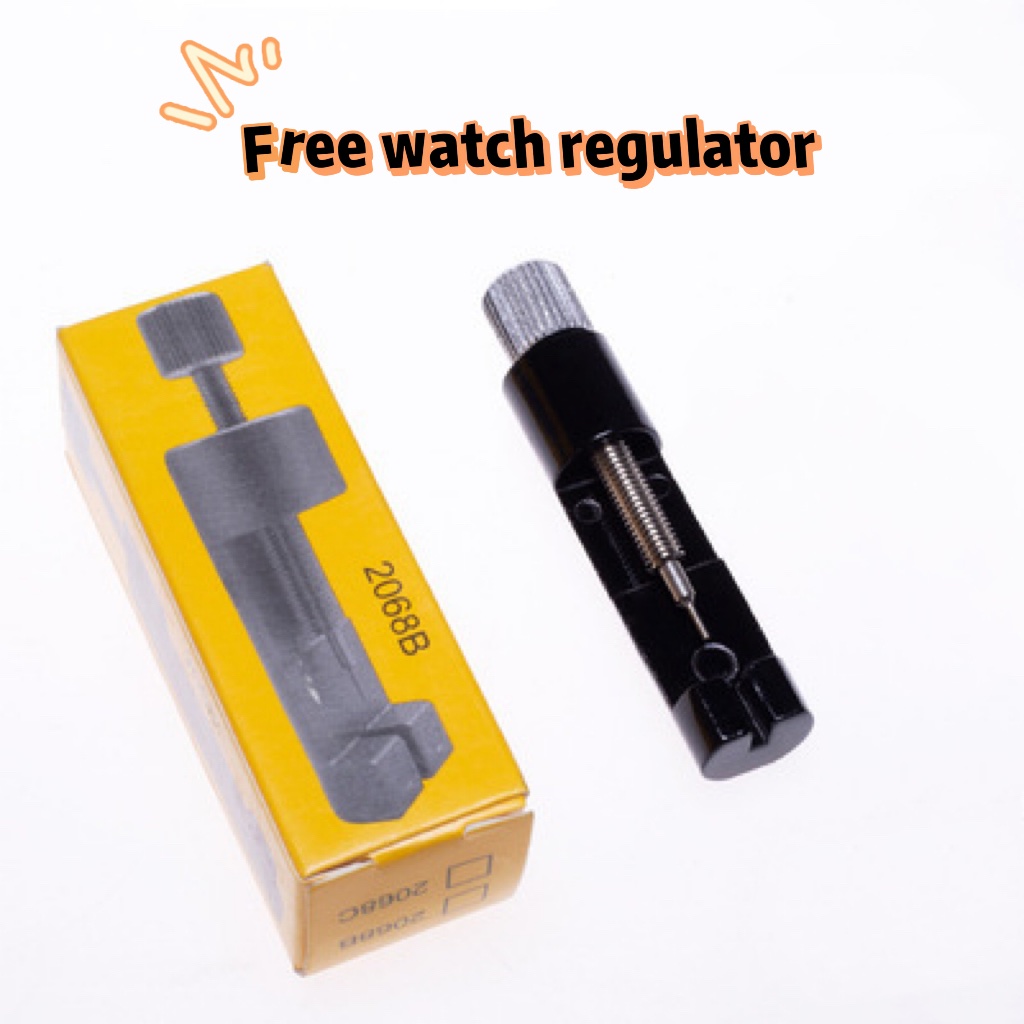 ICED OUT MECHANICAL WATCH