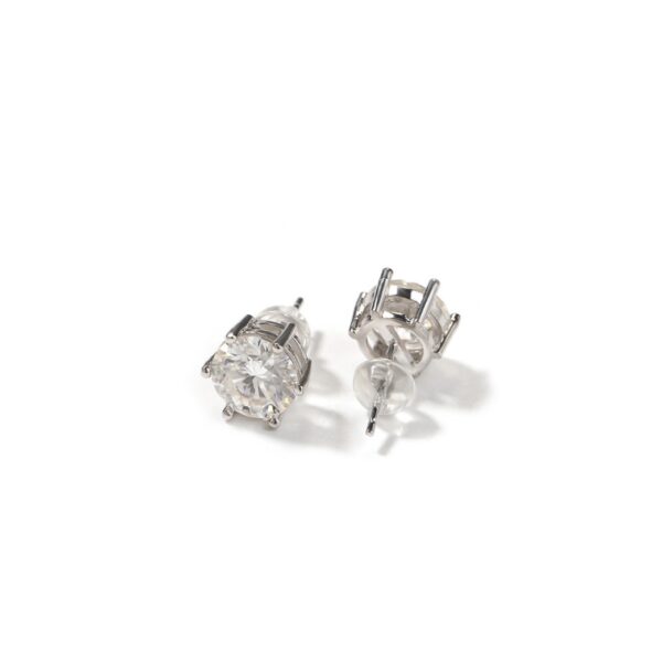 S925 MOISSANITE EARRING - Image 2