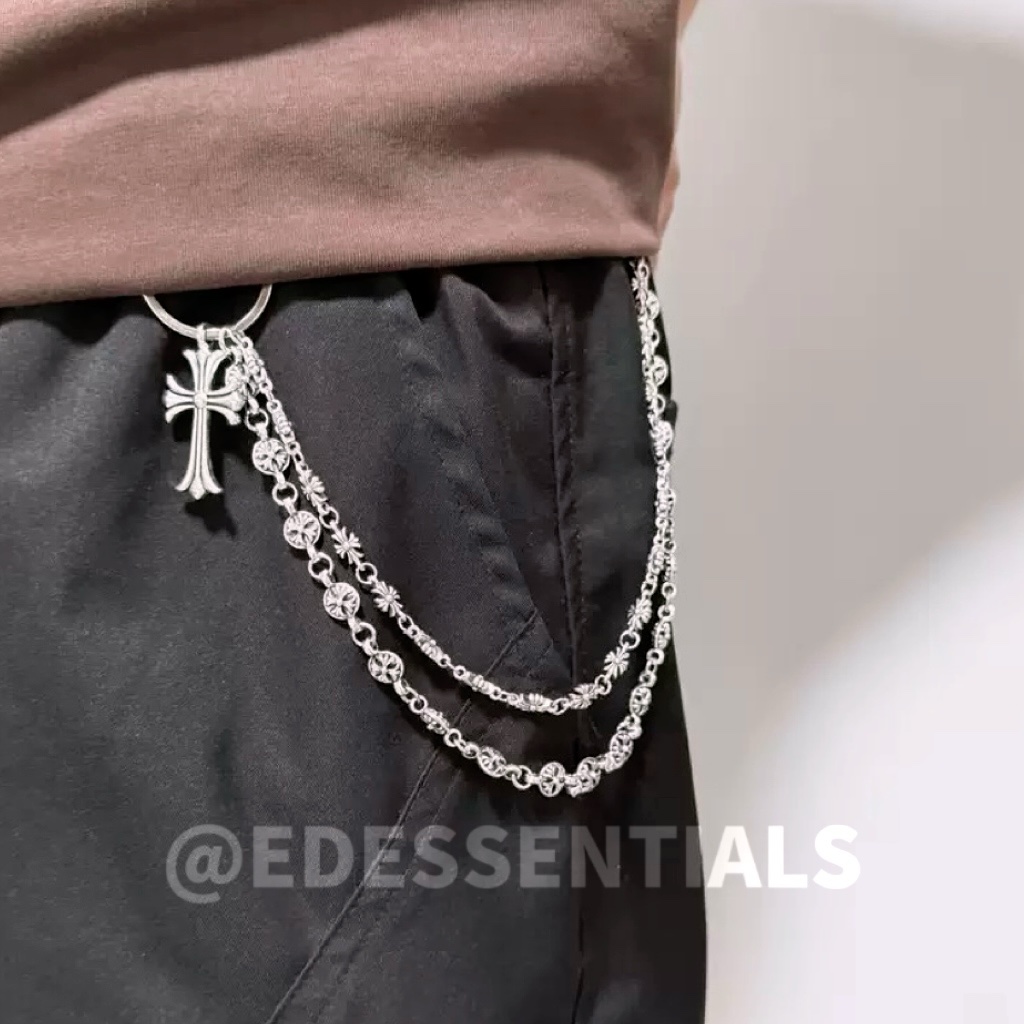 CROSS PANT / WALLET METAL CHAIN