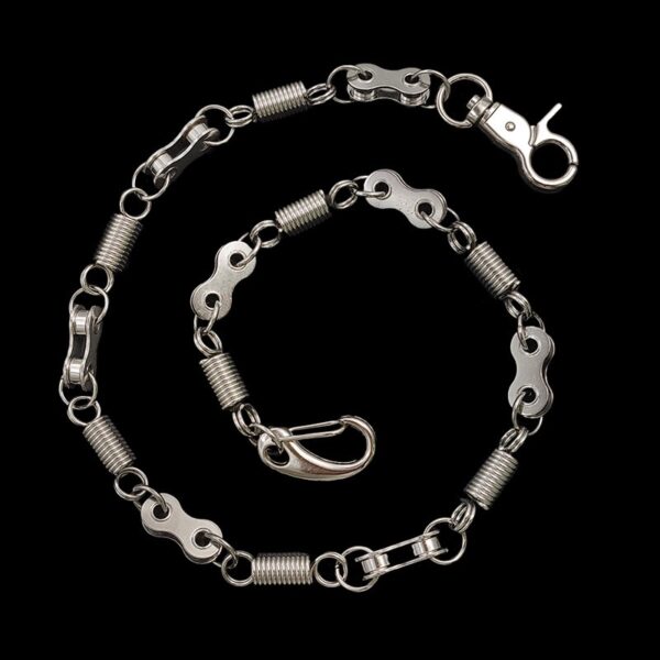 BIKE  PANT / WALLET METAL CHAIN - Image 4