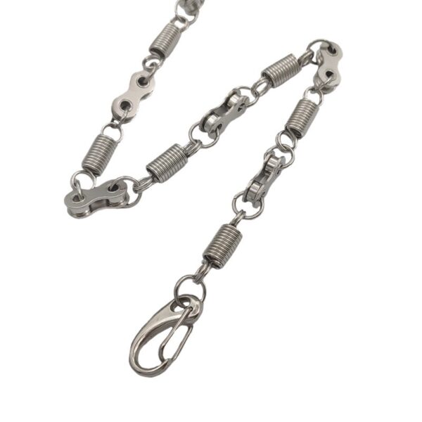 BIKE  PANT / WALLET METAL CHAIN - Image 2