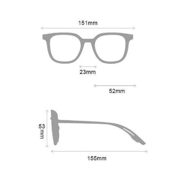 ED FASHION UNISEX SUNGLASSES - Image 6