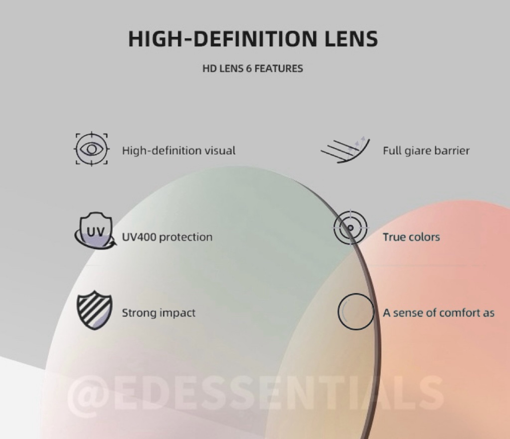 ED PREMIUM FASHION SUNGLASSES