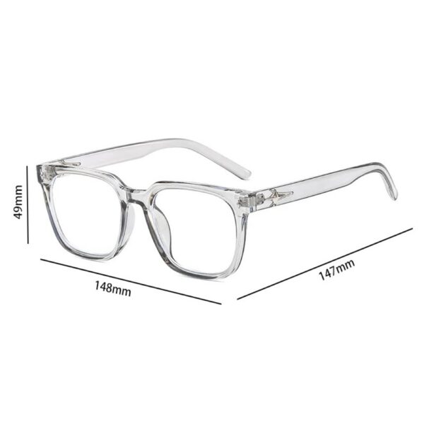 Premium UV400 Transparent Eyewear - Image 2