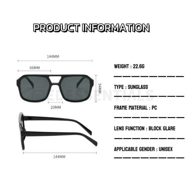 NEW ARRIVAL ED SUNGLASSES - Image 5