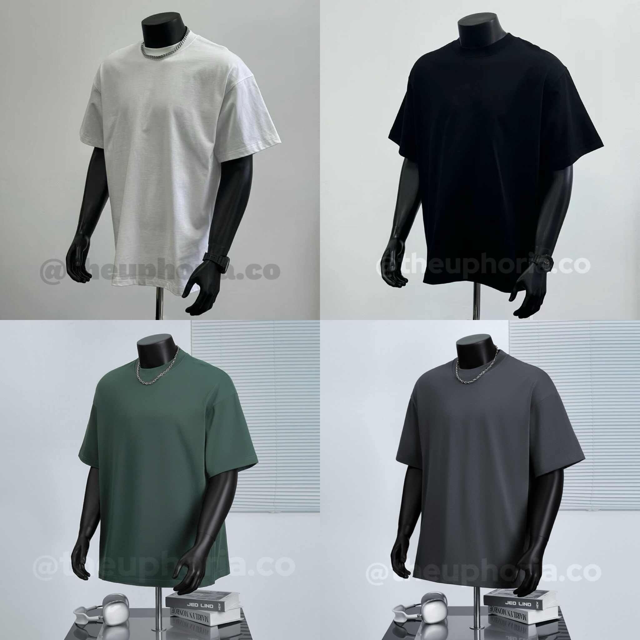 VENTI 280G OVERSIZED TSHIRT