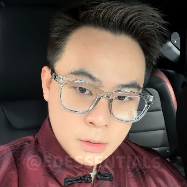 Premium UV400 Transparent Eyewear - Image 3